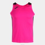 Joma 82P4R818 نيون وردي أسود أعلى سجل للدبابات الثاني رجال