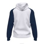 Joma 82P4R821 أبيض كحلي أكاديمية جاكيت مقنع رابعًا رجال - Image 2