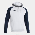 Joma 82P4R821 أبيض كحلي أكاديمية جاكيت مقنع رابعًا رجال