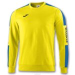 Joma 82P4R826 أصفر أزرق ملكي بطولة قميص من النوع الثقيل الرابع رجال