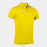 Joma 82P4R829 أصفر قميص بولو قصير الأكمام هواية رجال