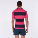 Joma 82P4R830 بنفسجي وردي قميص قصير الأكمام prorugby الثاني رجال - Image 3