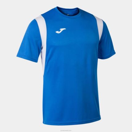Joma 82P4R831 الأزرق الملكي قميص دينامو كم قصير رجال