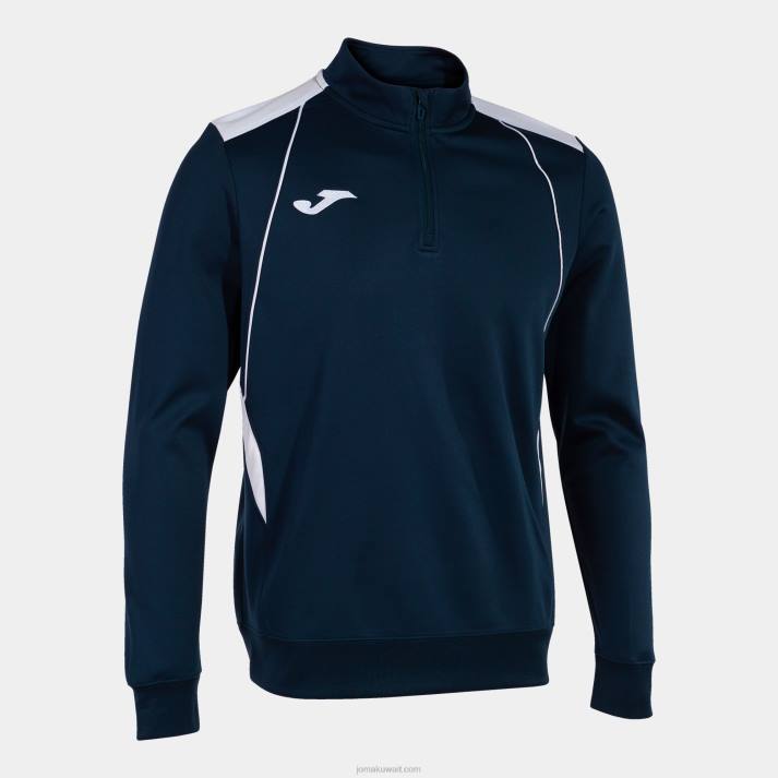 joma_82p4r833_d8a7d984d8a3d8b2d8b1d982_d8a7d984d8afd8a7d983d986_d8a7d984d8a3d8a8d98ad8b6_d8a8d8b7d988d984d8a9_d982d985d98ad8b5.jpg Joma 82P4R833 الأزرق الداكن الأبيض بطولة قميص من النوع الثقيل السابع رجال - Image 1