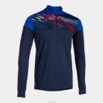 Joma 82P4R840 الأزرق الداكن الأزرق الملكي قميص من النوع الثقيل النخبة x رجال