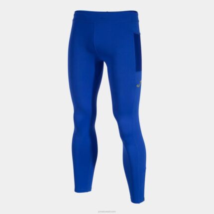 Joma 82P4R841 الأزرق الملكي لباس ضيق طويل النخبة x