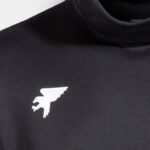 Joma 82P4R848 أسود قميص من النوع الثقيل سينا رجال - Image 3