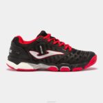 Joma 82P4R850 أسود أحمر أحذية الكرة الطائرة v.impulse 23 رجال