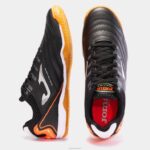 Joma 82P4R851 برتقالة سوداء حذاء كرة الصالات مكسيما 23 داخلي - Image 4