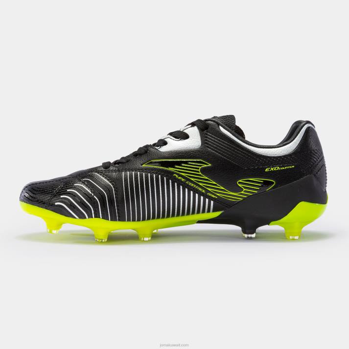 Joma 82P4R855 أسود حذاء كرة القدم يسجل 23 Fg Ground FG - Image 2