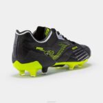 Joma 82P4R855 أسود حذاء كرة القدم يسجل 23 Fg Ground FG - Image 3