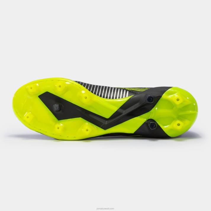 Joma 82P4R855 أسود حذاء كرة القدم يسجل 23 Fg Ground FG - Image 5