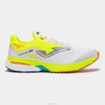 Joma 82P4R857 أبيض أصفر فلوري حذاء الجري التيتانيوم 23 رجال