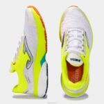 Joma 82P4R857 أبيض أصفر فلوري حذاء الجري التيتانيوم 23 رجال - Image 4