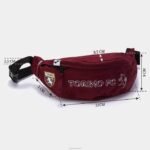 Joma 82P4R864 بورجوندي حقيبة حزام تورينو 20/21 - Image 3