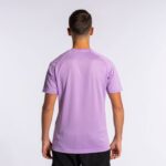 Joma 82P4R866 أسود أرجواني قميص بأكمام قصيرة النمر v رجال - Image 5