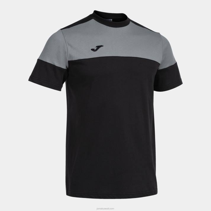 joma_82p4r867_d8a3d8b3d988d8af_d8a7d984d984d988d986_d8a7d984d8b1d985d8a7d8afd98a_d982d985d98ad8b5_d8b7d8a7d982d985_d982d8b5d98.jpg Joma 82P4R867 أسود اللون الرمادي قميص طاقم قصير الأكمام v رجال - Image 1