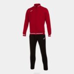 Joma 82P4R869 أحمر أسود رياضية مونتريال رجال
