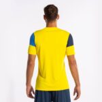 Joma 82P4R883 الأصفر الأزرق الملكي الأزرق الداكن قميص طاقم قصير الأكمام v رجال - Image 5