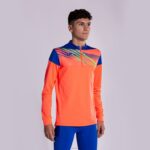 Joma 82P4R884 نيون المرجان الأزرق الملكي قميص من النوع الثقيل النخبة x رجال - Image 5