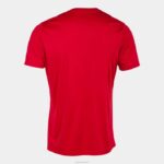 Joma 82P4R887 احمر ابيض قميص بأكمام قصيرة inter iii رجال - Image 2