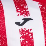 Joma 82P4R887 احمر ابيض قميص بأكمام قصيرة inter iii رجال - Image 3