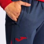 Joma 82P4R889 الأزرق الداكن الأحمر بطولة السراويل الطويلة السابع رجال - Image 8