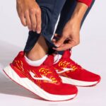 Joma 82P4R889 الأزرق الداكن الأحمر بطولة السراويل الطويلة السابع رجال - Image 9