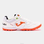 Joma 82P4R895 أبيض أخضر حذاء كرة القدم توب فليكس 23 تيرف
