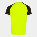 Joma 82P4R896 نيون أصفر أسود قميص قصير الأكمام النخبة x رجال - Image 2