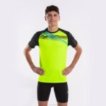 Joma 82P4R896 نيون أصفر أسود قميص قصير الأكمام النخبة x رجال - Image 4