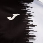 Joma 82P4R897 أسود أبيض قميص بأكمام قصيرة سيتي الثاني رجال - Image 3