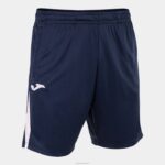 Joma 82P4R905 الأزرق الداكن الأبيض بطولة برمودا شورتات vii رجال
