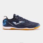 Joma 82P4R907 الأزرق الداكن الأزرق الملكي حذاء كرة الصالات مكسيما 23 داخلي