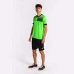 Joma 82P4R911 نيون أخضر أسود قميص بأكمام قصيرة مستعر أعظم صديق للبيئة رجال - Image 9