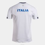 Joma 82P4R913 أبيض قميص قصير الأكمام مسابقة الاتحاد الإيطالي للتنس - Image 3