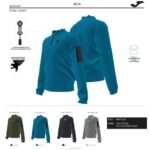 Joma 82P4R918 مزيج الرمادي من النوع الثقيل بيتا رجال - Image 6