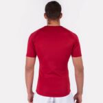 Joma 82P4R923 أحمر قميص بأكمام قصيرة هاكا رجال - Image 3