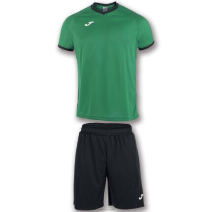 Joma 82P4R924 أخضر أسود تعيين الأكاديمية رجال