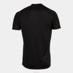 Joma 82P4R92 بورجوندي أسود قميص بأكمام قصيرة النمر v رجال - Image 2