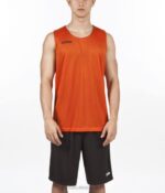 Joma 82P4R932 برتقالي أسود بلا أكمام تي شيرت آرو - Image 2