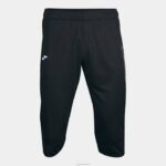 Joma 82P4R933 أسود 3/4 بنطلون فيلا رجال