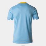 Joma 82P4R936 السماء الزرقاء قميص قصير الأكمام 2nd اختيار الزي الاسباني لكرة الصالات - Image 2