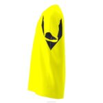 Joma 82P4R938 نيون أصفر أسود قميص قصير الأكمام colle رجال - Image 5