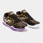 Joma 82P4R93 أسود أرجواني حذاء بوينت 22 ألبا جالان كلاي - Image 2