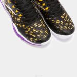 Joma 82P4R93 أسود أرجواني حذاء بوينت 22 ألبا جالان كلاي - Image 4