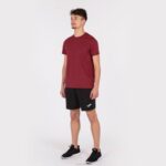 Joma 82P4R941 بورجوندي قميص قصير الاكمام صحراوي رجال - Image 4