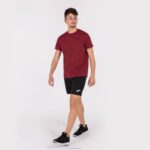 Joma 82P4R941 بورجوندي قميص قصير الاكمام صحراوي رجال - Image 5