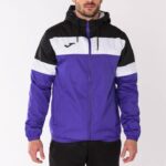 Joma 82P4R943 أسود أرجواني طاقم سترة المطر رابعا رجال - Image 2