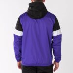 Joma 82P4R943 أسود أرجواني طاقم سترة المطر رابعا رجال - Image 3